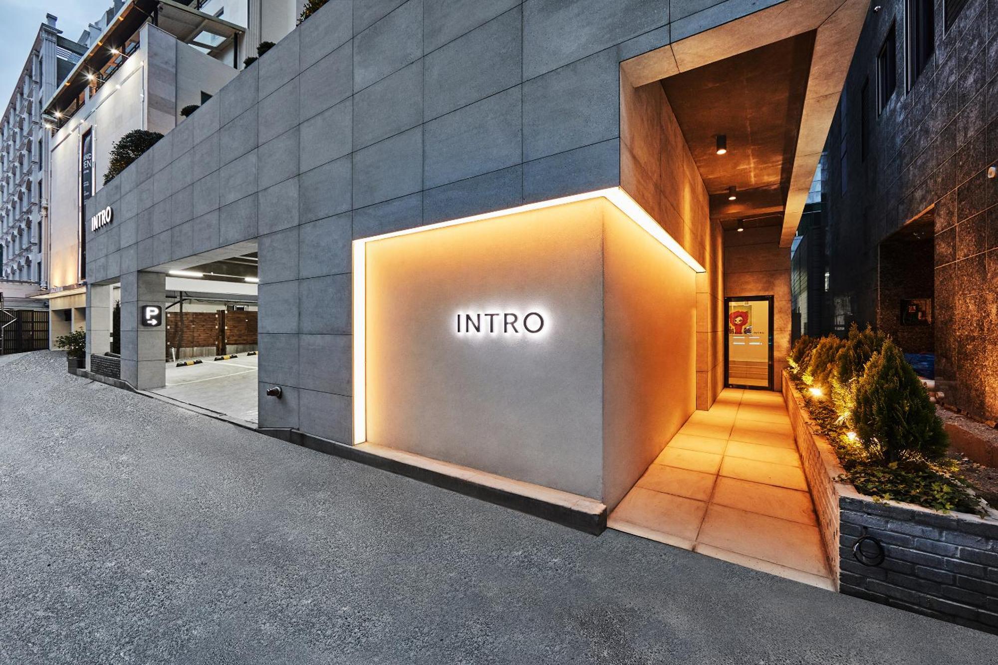 Hotel Intro Busan Esterno foto